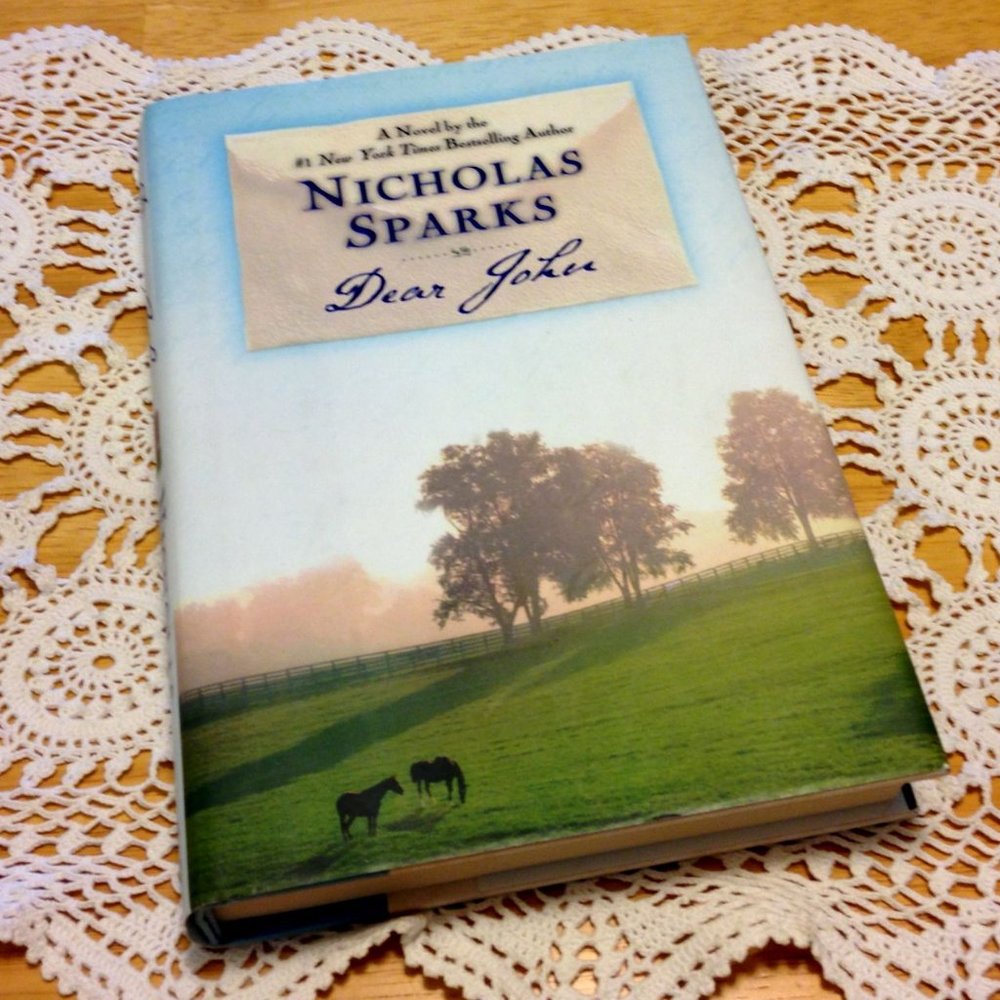 Book Sale! 3 for $10! Romance - Dear John, Nicholas Sparks